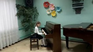 Шевченко Катерина - П. Хаджиєв Етюд d moll