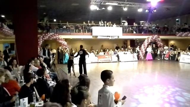 Наши на Dance Pro 2013. Федор Артемье и Шилова Екатерина. Румба смотреть онлайн