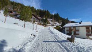 Зимняя прогулка на гору Риги в Швейцарии | Швейцарские Альпы