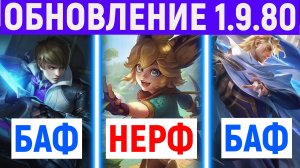 ОБНОВЛЕНИЕ 1.9.80 В МЛББ - ЛУЧШИЕ НОВИНКИ И ИЗМЕНЕНИЯ ДЛЯ Игроков НА ТЕСТОВОМ СЕРВЕРЕ