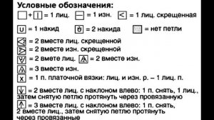 12 красивых ажурных узоров