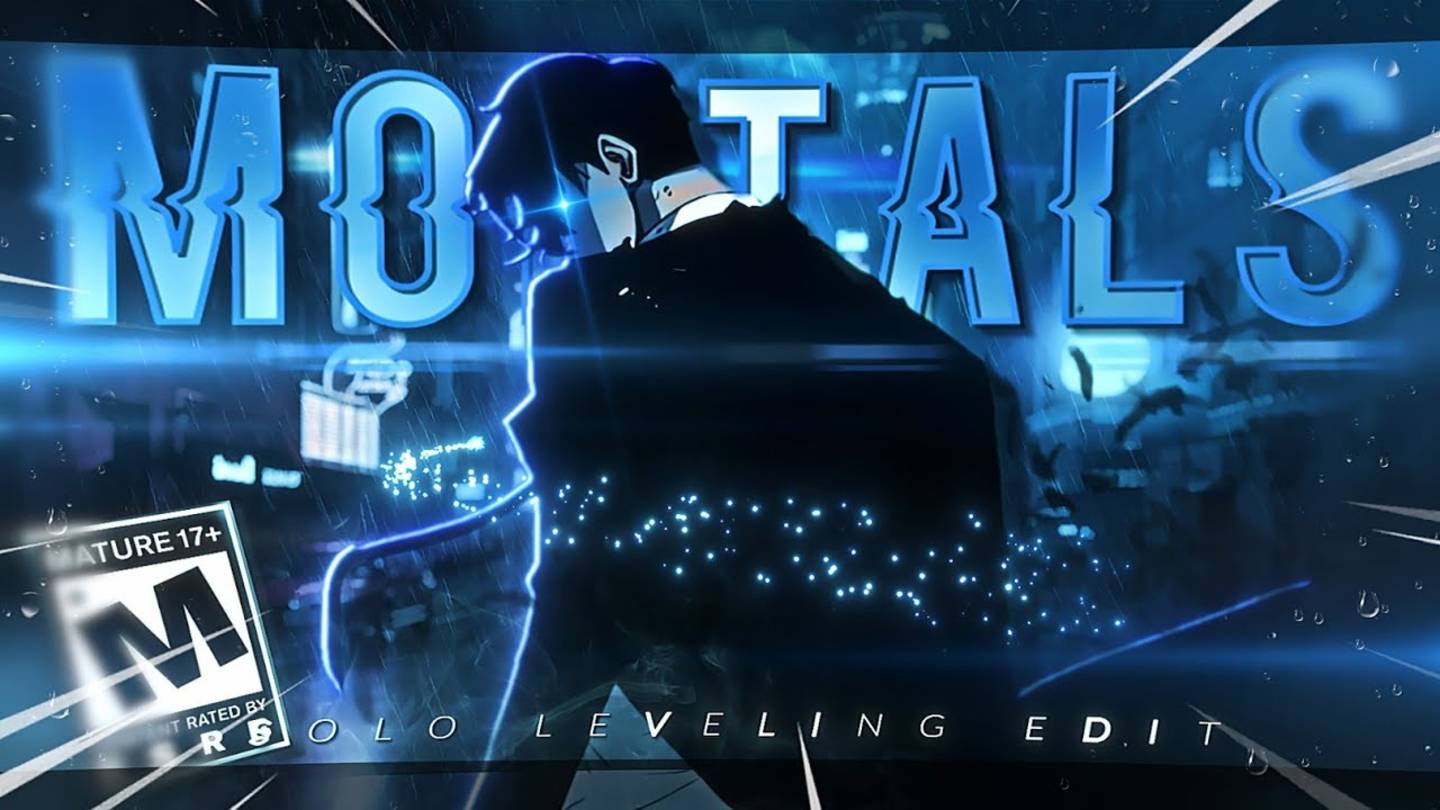 That ONE Solo Leveling Edit Which Will Give You Goosebumps 😬⛈️ 4K! (+Project File)
