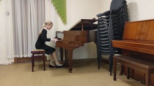 В.Гиллок "Вальс -этюд", из цикла "Золотая Вена"