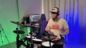 Peter Gabriel - Sledgehammer (барабанный кавер)