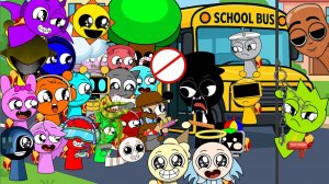 СПРУНКИ Sprunki мультфильм| СПРУНКЕ ШОУ ЛУЧШИЕ МОМЕНТЫ