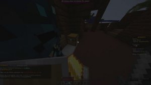 Играю в майнкрафт с маленьким читом