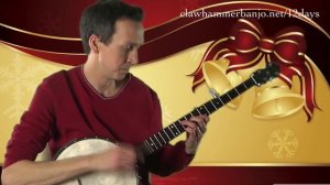 Clawhammer Banjo The 12 Days of Banjo - Jingle Bells - YouTube