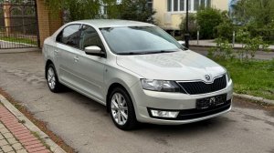 Skoda Rapid 2016, 1.6 AT, в комплектации Hockey edition, 85 000км