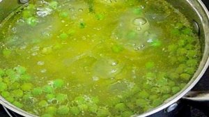 Суп овощной