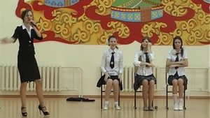 Лецкая Елена и старшая вокальная группа - Ария училки