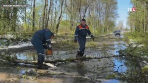 В Подмосковье устраняют последствия масштабной энергоаварии / События на ТВЦ