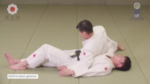 Дзюдо.Как самому научиться делать обратное удержание сбоку. Подсказка для новичков.