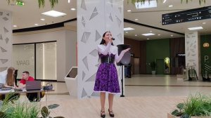 Надежда поёт Надирова Алиса
ТРЦ Весна концерт Сила искусства