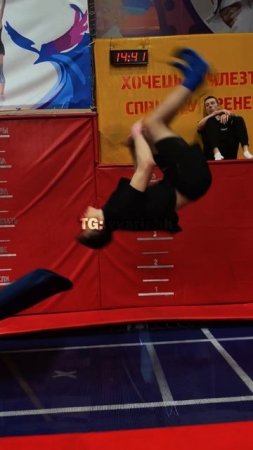 TG: vvarichh #gym #discipline #motivation #shots #trampoline #jump