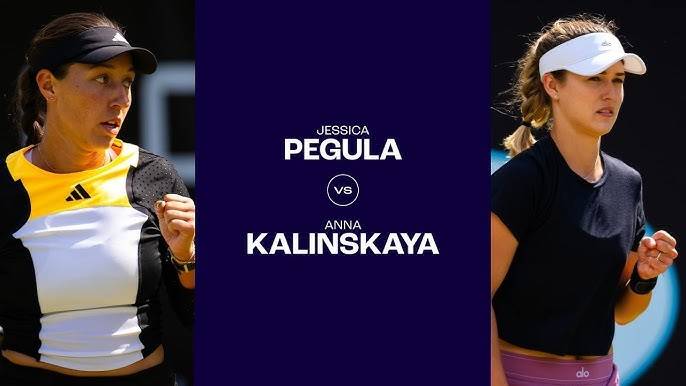 23.06.2024. Джессика Пегула - Анна Калинская. WTA Berlin. Jessica Pegula - Anna Kalinskaya
