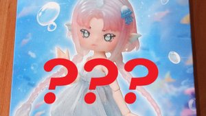 Распаковка русалки от Penny Box. Слепая коробочка. Кто же попадется?