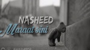 Грустный нашид/🥀Marrat sinin🥀/ грустные нашид слушайте 🎧