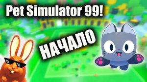 ROBLOX Pet Simulator 99! Начало прохождения