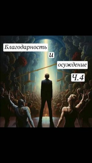 Фрагмент эфира «Благодарность и осуждение». Полное видео доступно на VK и YouTube