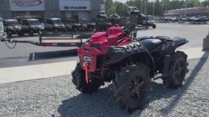 Polaris Sportsman Highlifter 1000 2025 - круговой обзор