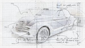 ArtLine Technology Martt
Автомобиль несет черты «Москвича» М-400/401