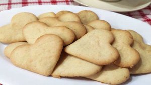 Песочное кокосовое печенье