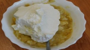 Трайфлы с бананами