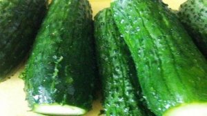 Огурцы быстрого засола с чесноком
