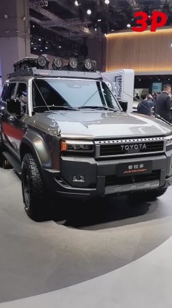 Toyota Prado: китайцы знают толк в хороших внедорожниках / Тойота Прадо в Шанхае #shorts #toyota