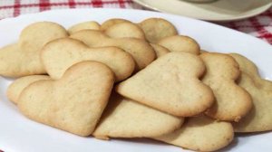 Песочное кокосовое печенье