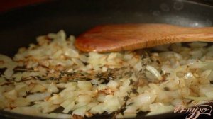 Террин из куриного филе со сладким перцем и кукурузой