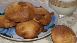 Творожные булочки за 7 минут