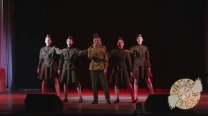 Юлия Максимова и ансамбль танца Акварель песня Нам нужна одна победа 2025