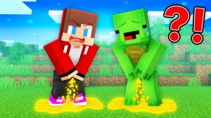 Секретный вызов Майки и Джей Джей — Мультик с Персонажами Майнкрафт