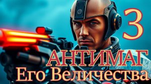 Антимаг Его Величества 3. Главы 1 - 8