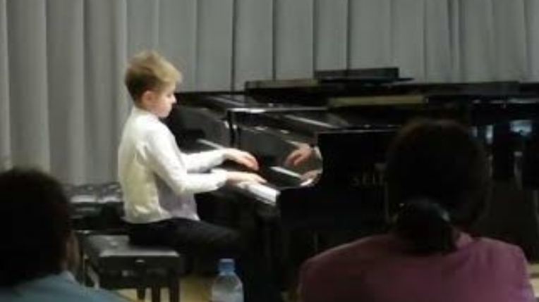 Выступление, III открытый окружной фестиваль-конкурс юных пианистов имени В.К.Мержанова, 27.04.2025