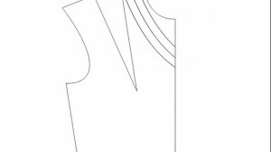 Пример построения драпировки