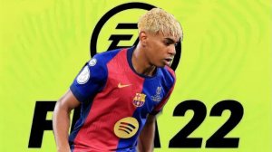 Карьера Ямаля в фифа 22 1 часть