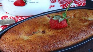 Клубничный сухарник