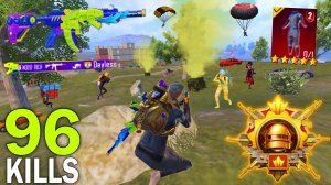 96 убийств!!😱 НОВЫЙ СЕЗОН СУПЕР АГРЕССИВНЫЙ ГЕЙМПЛЕЙ RUSH 😍 Pubg Mobile