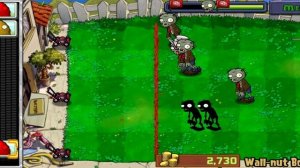 Прохождение Бонусный уровень Растения Против Зомби Боулинг