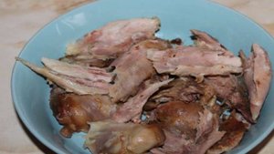 Рагу из картофеля с капустой и курицей