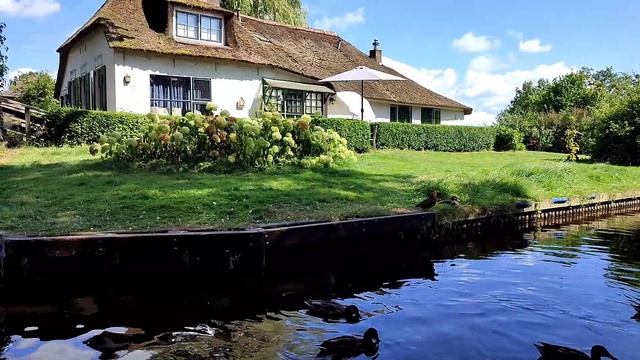 2024 08 11. NED. Giethoorn. Venedig Auf Hollandisch / Венеция по голландски