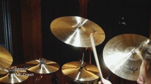 Izmir - 18" crash
