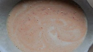 Клубничные оладушки