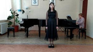 Шукурова Нурай, г.Апатиты - У зори-то, у зореньки.