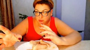 ПРОБУЮ ИХ ВПЕРВЫЕ/ПО ВАШИМ ЗАЯВКАМ😉/СОЖРАЛА И НЕ ПОЖАЛЕЛА, ХВОСТЫ, ОКАЗАЛИСЬ ВКУСНЫЕ👍/