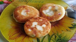 Сырники с цукатами