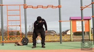 Краб гиревой комплекс (упражнение)