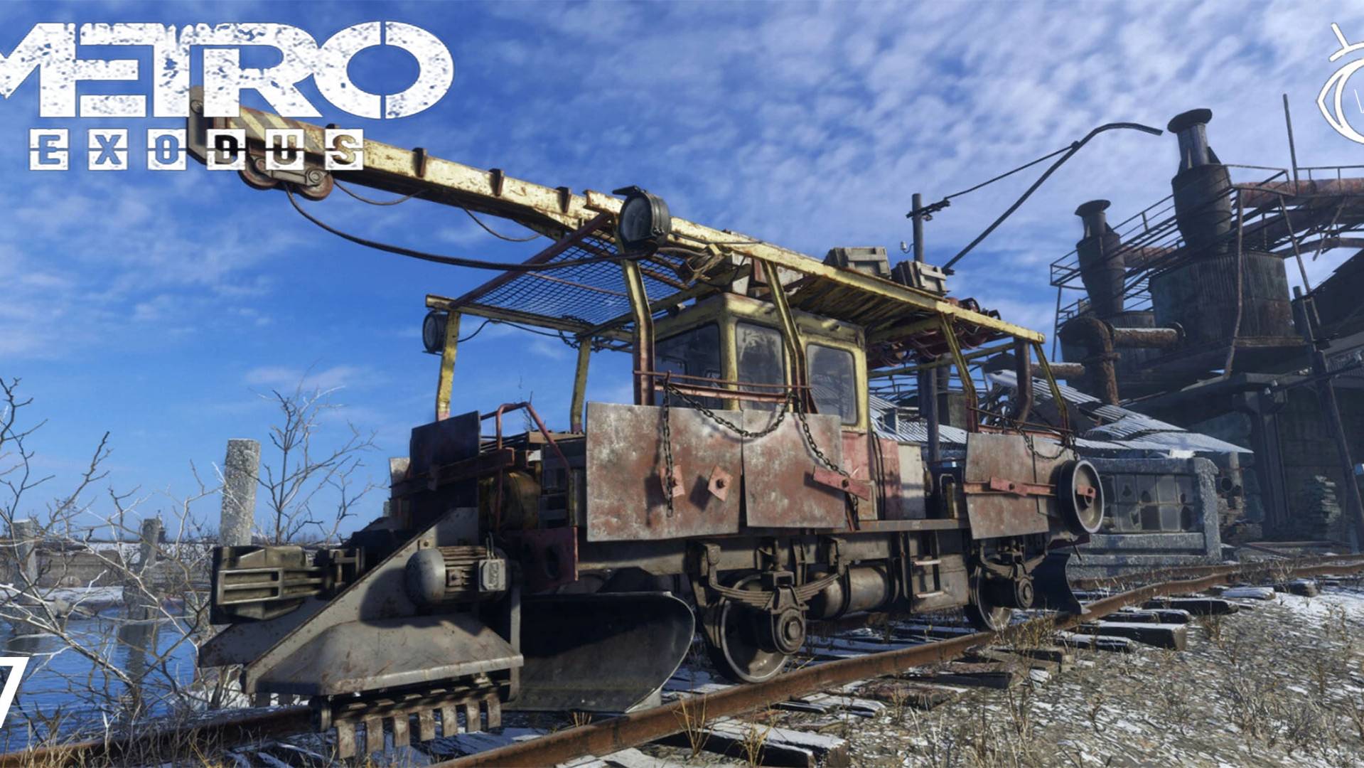 Прохождение. Metro Exodus #7 Дрезина